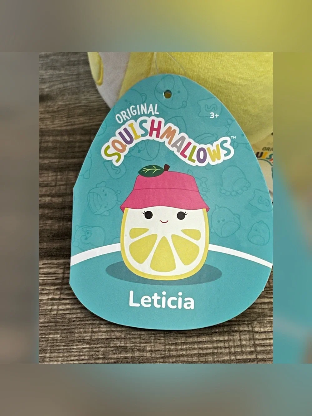 Squishmallows Original Fruit Mystery 
